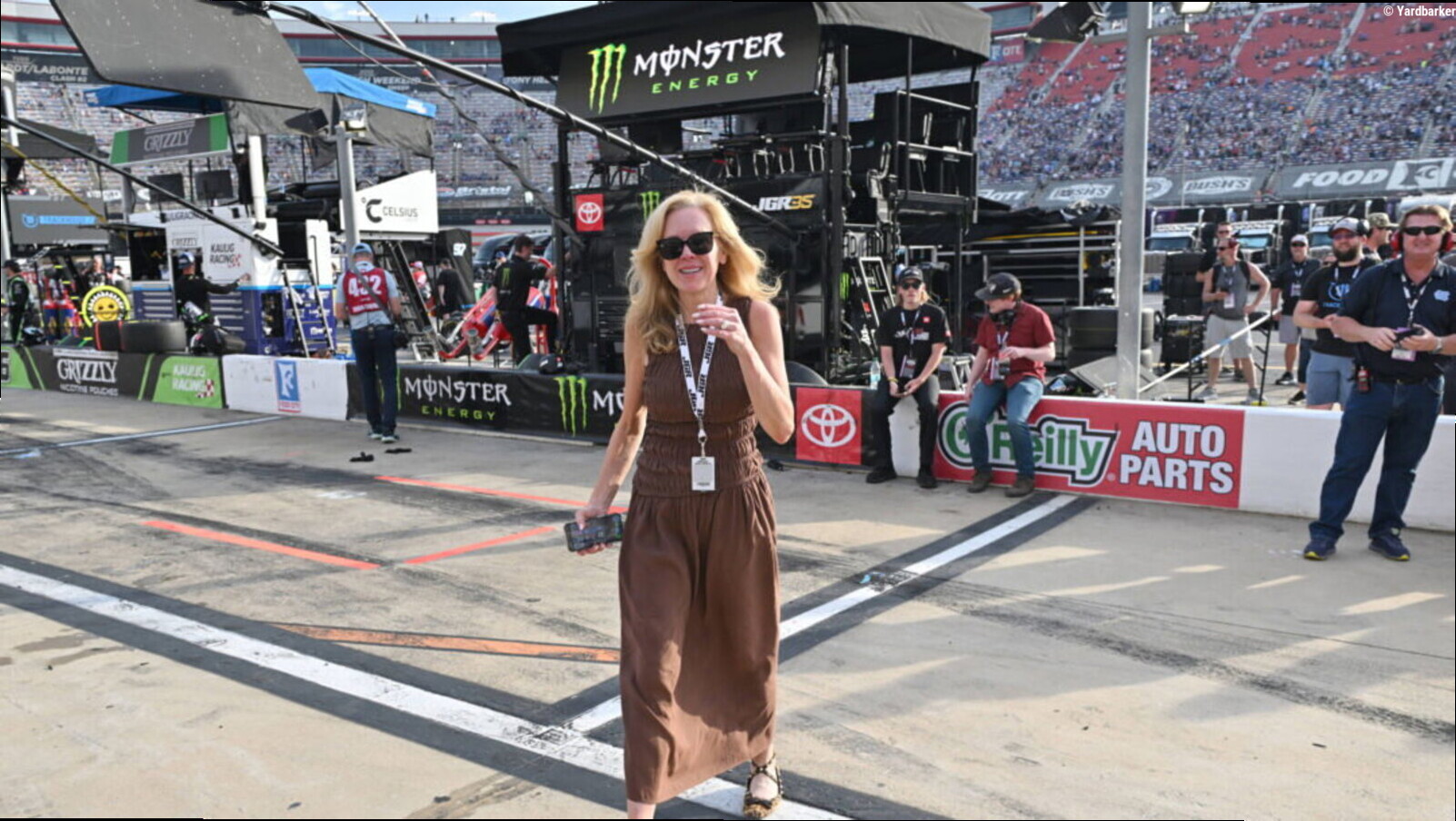 Heather Gibbs' Hilariously Petty Act Against Chris Gabehart Resurfaces Online as Denny Hamlin Fires Back in JGR's Defence