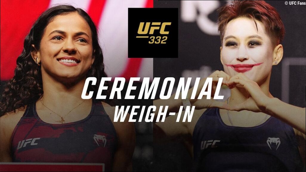 UFC 332 - Pesée cérémoniale | Salt Lake City