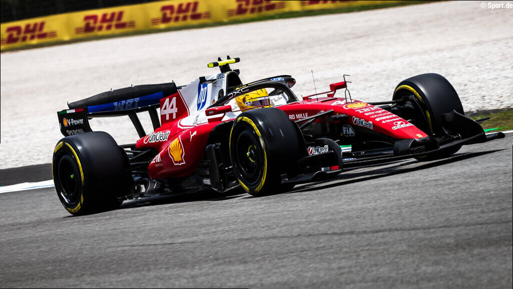 Hamilton droht Strafe nach Trainingsvorfall