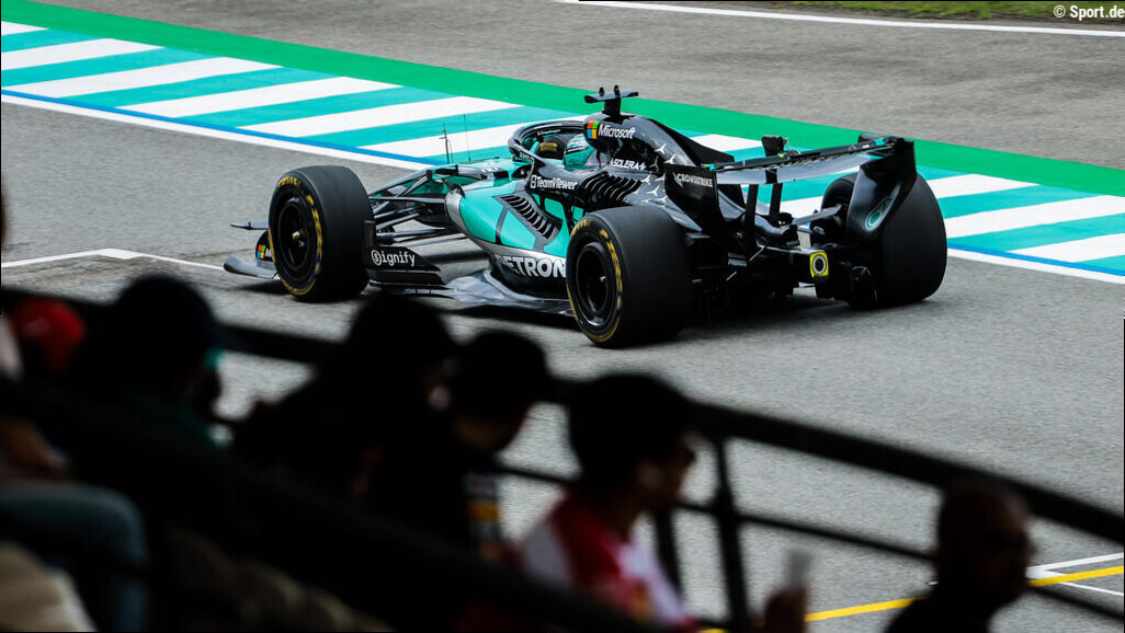 Update-Euphorie bei Mercedes verpufft