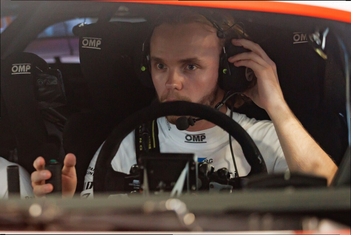Evans names Solberg the "danger man" in WRC title fight