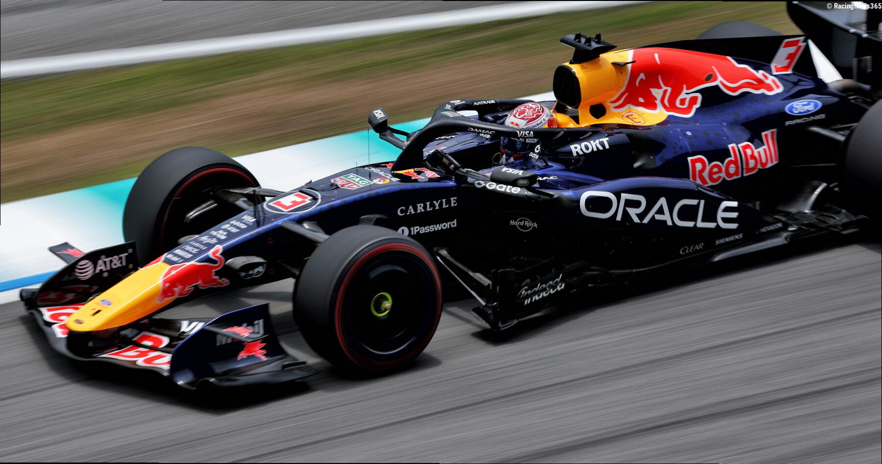 Red Bull explain unusual Max Verstappen running in F1 rarity