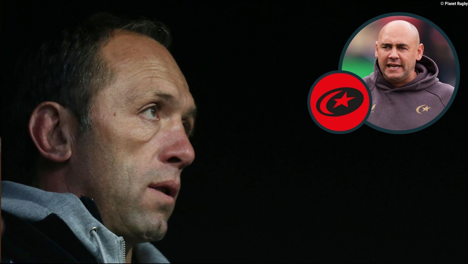 Saracens move to 'clarify' Brendan Venter role quickly after 'wine consultant' reports