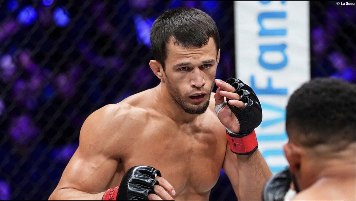 Usman Nurmagomedov a choisi son premier « méga-combat » à l'UFC
