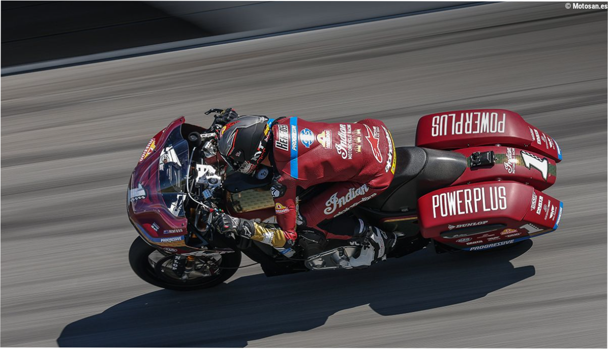 Indian Motorcycle arrasa en King of the Baggers: 10 victorias y 24 podios en una temporada histórica