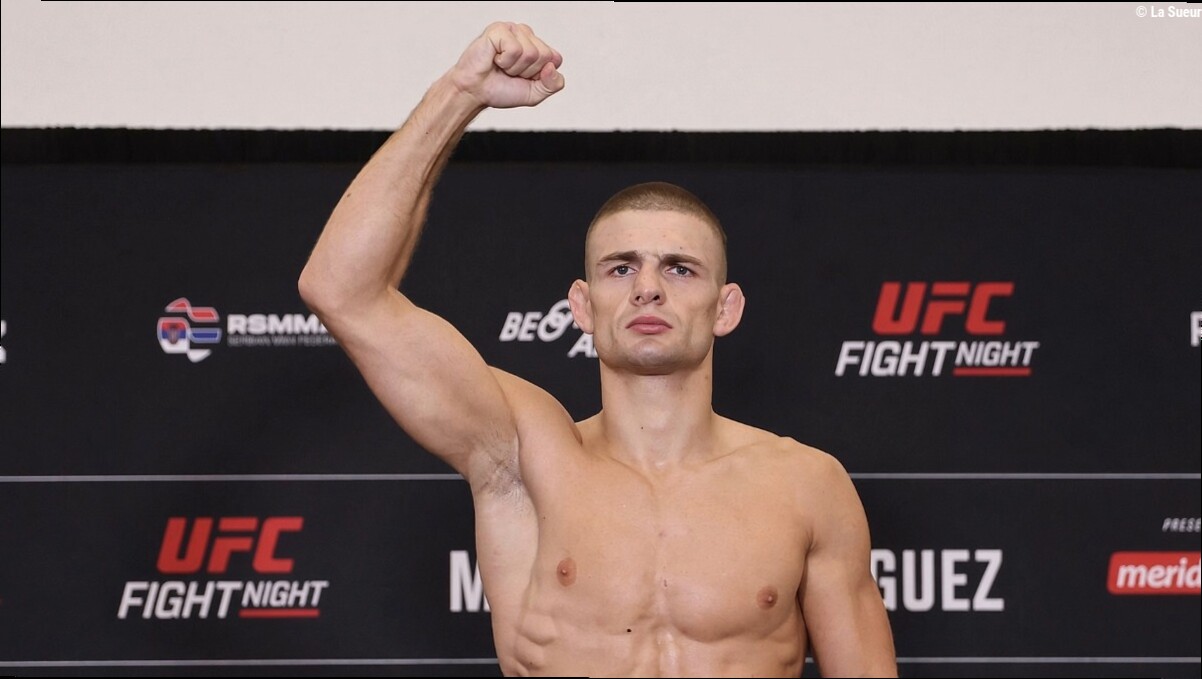 Le Français Noah Gugnon de retour à l'UFC 333 : son adversaire dévoilé