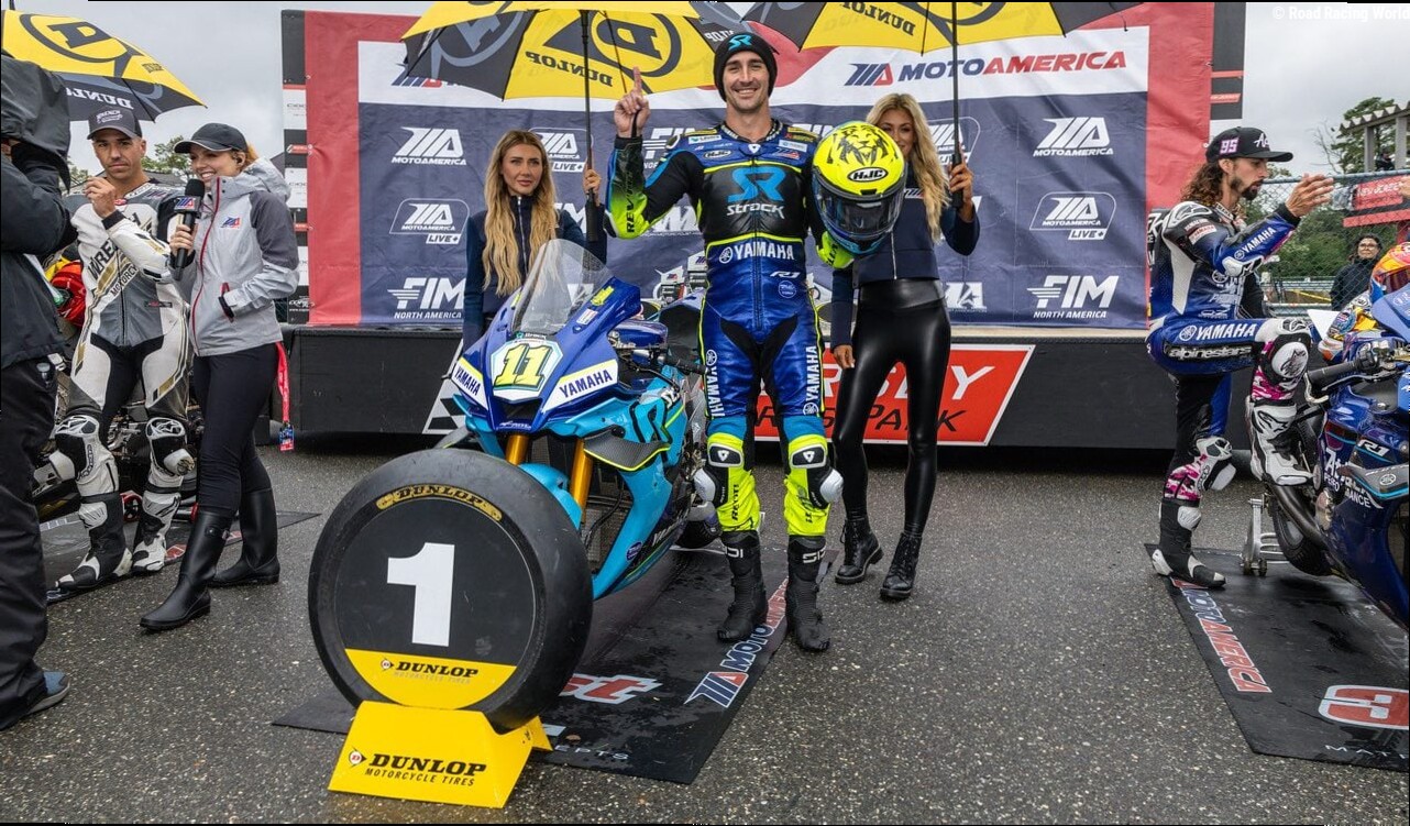 MotoAmerica: Scholtz Gives Yamaha 218th Superbike Win