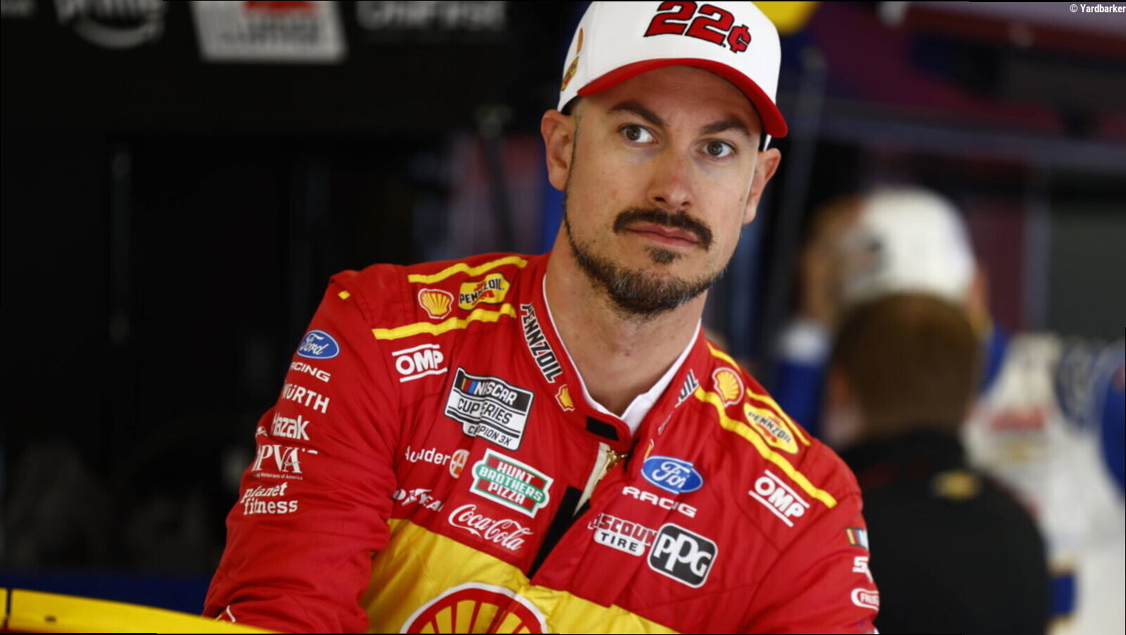 Joey Logano Details Hidden Upside of Carson Hocevar's Chaos Despite 'Walking Highlight Reel' Label