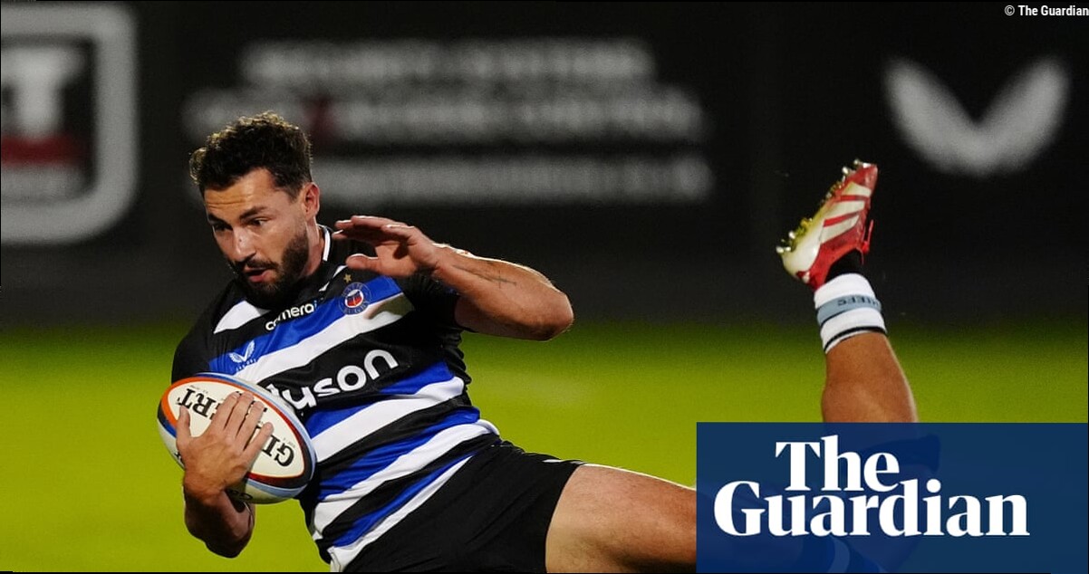 Bath go top with Finn Russell to the fore in thrilling derby victory against Exeter