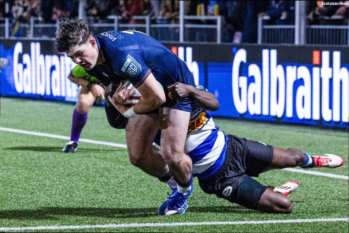 Edinburgh Rugby revert back to 2023 as teenage winger steals Stormers show