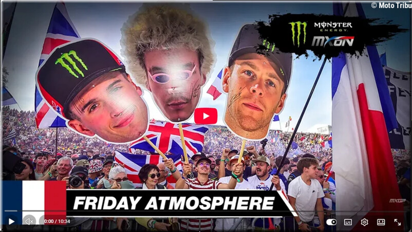 MOTOCROSS des NATIONS – France, Ernée 2026, vidéo dans l'ambiance du MXdN