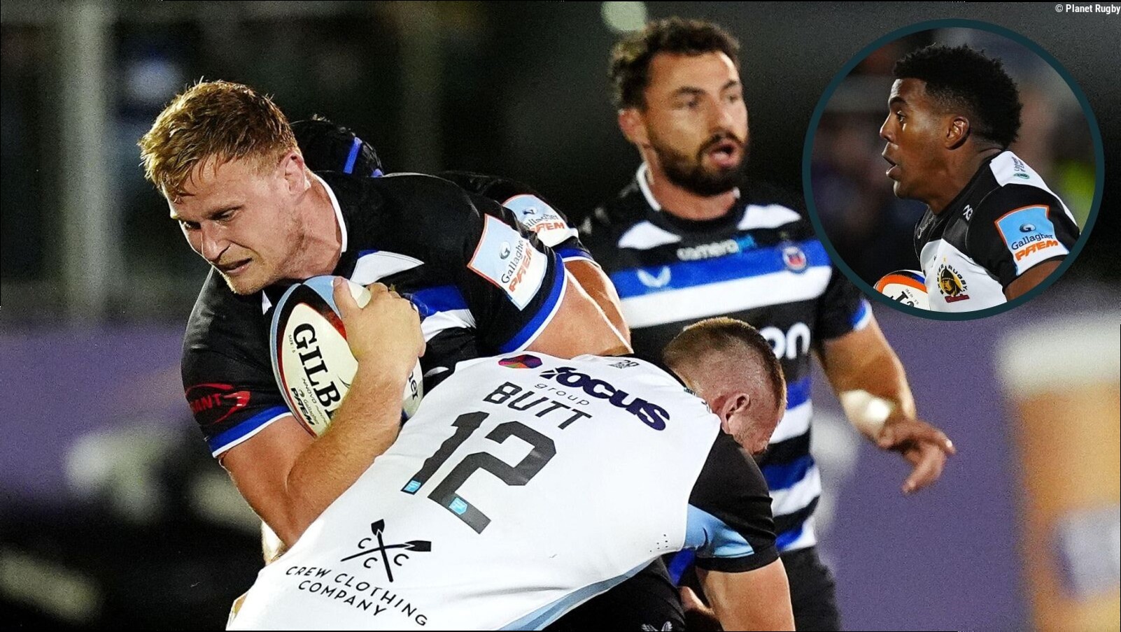 Bath v Exeter Chiefs: Five takeaways as Bomb Squad 'turn the game' after visitors 'surge' as hosts get their 'detail right'