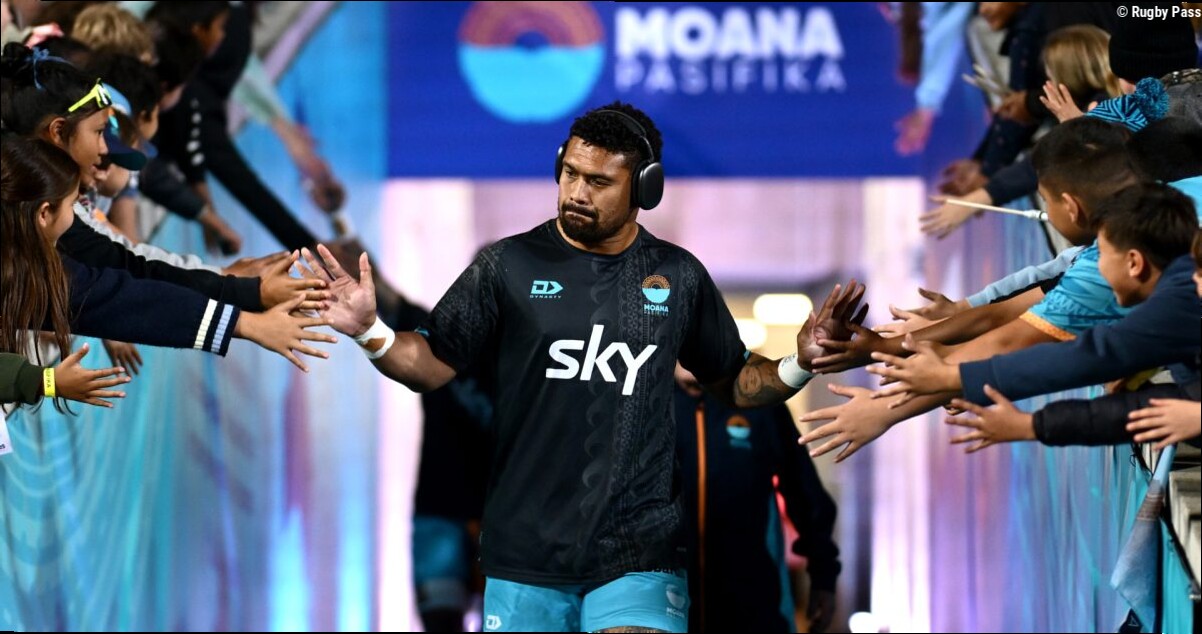 Ardie Savea's pitch to Moana Pasifika fans after joining the Blues