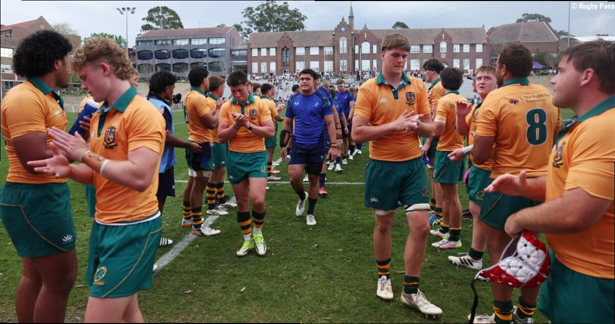 Australia U18 captain shifts positions for New Zealand Schools match
