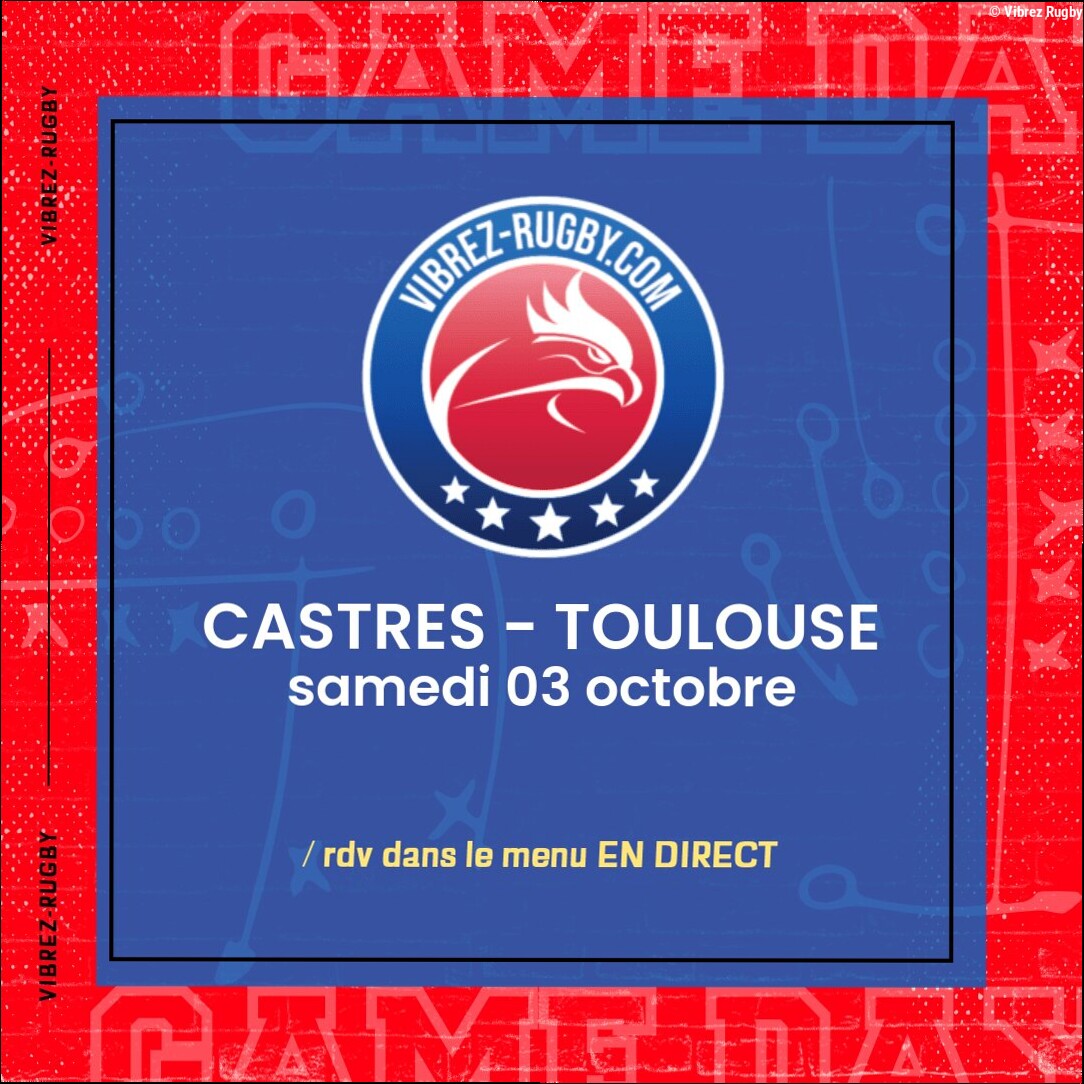 Castres – Toulouse en direct
