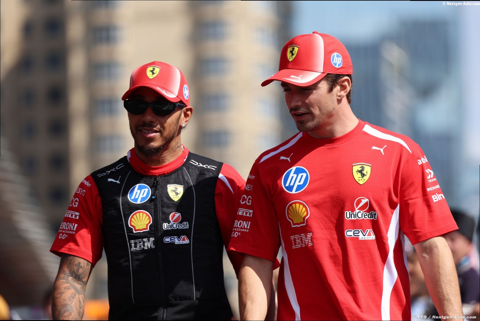 Hamilton et Leclerc, le bouclier qui protège Vasseur selon Villeneuve