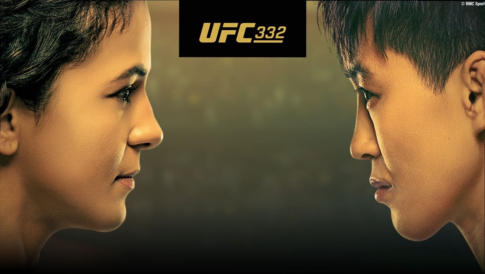 Natalia Silva - Wang Cong : à quelle heure et sur quelle chaîne regarder le combat de l'UFC 332 en direct ?