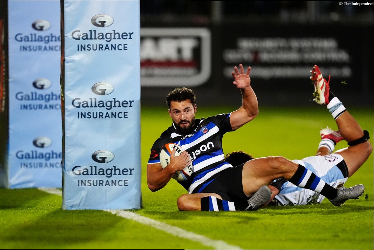 Bath survive another furious Exeter fightback to continue perfect start