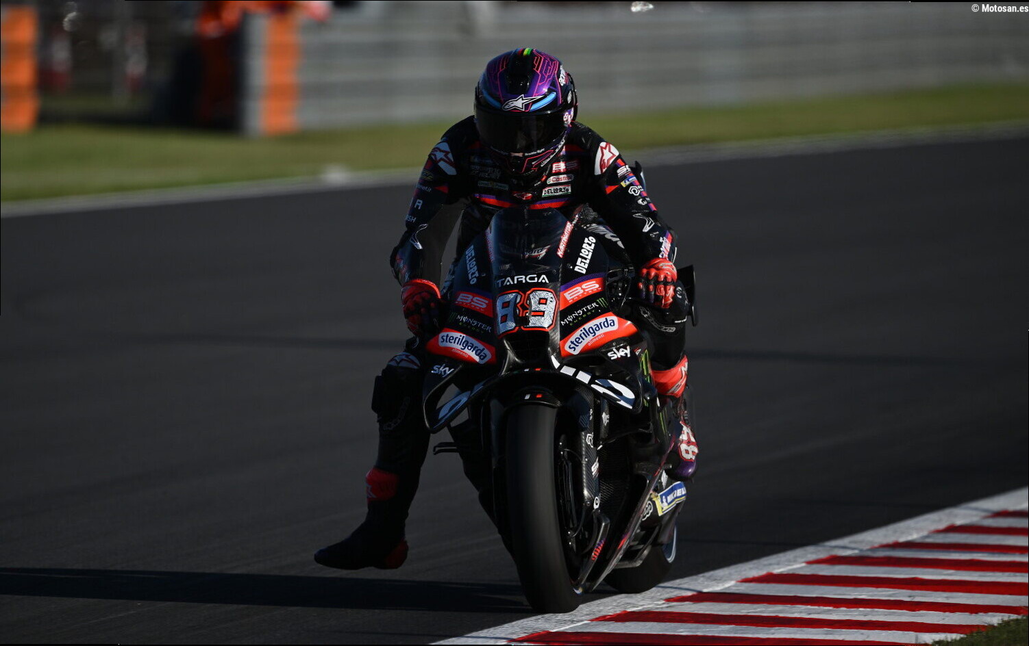 Parrilla de salida de MotoGP GP de Japón 2026: Martín el más rápido con Márquez muy cerca
