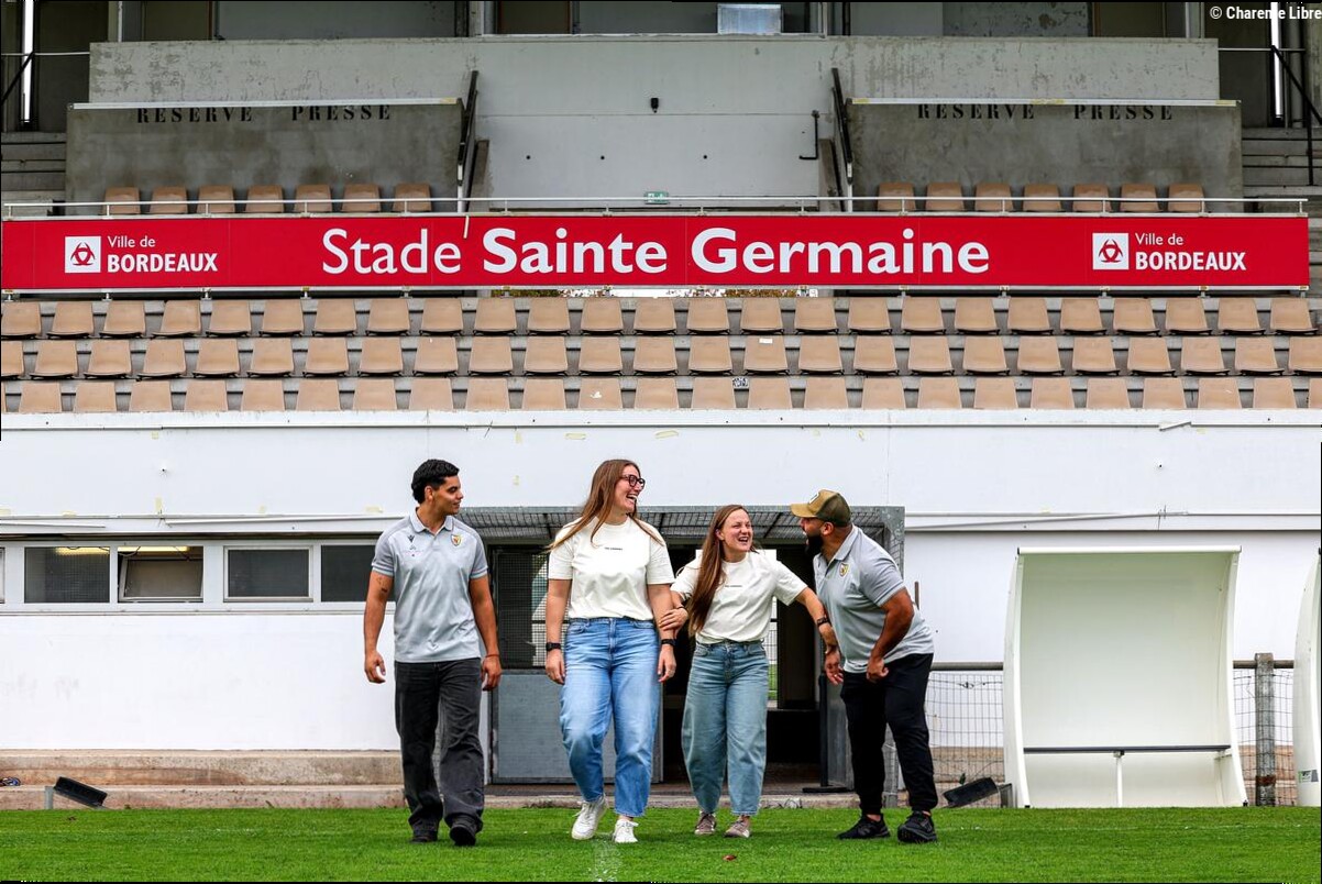 Entre l'UBJ et les Lionnes de Bordeaux, le rugby d'élite se joue en couple