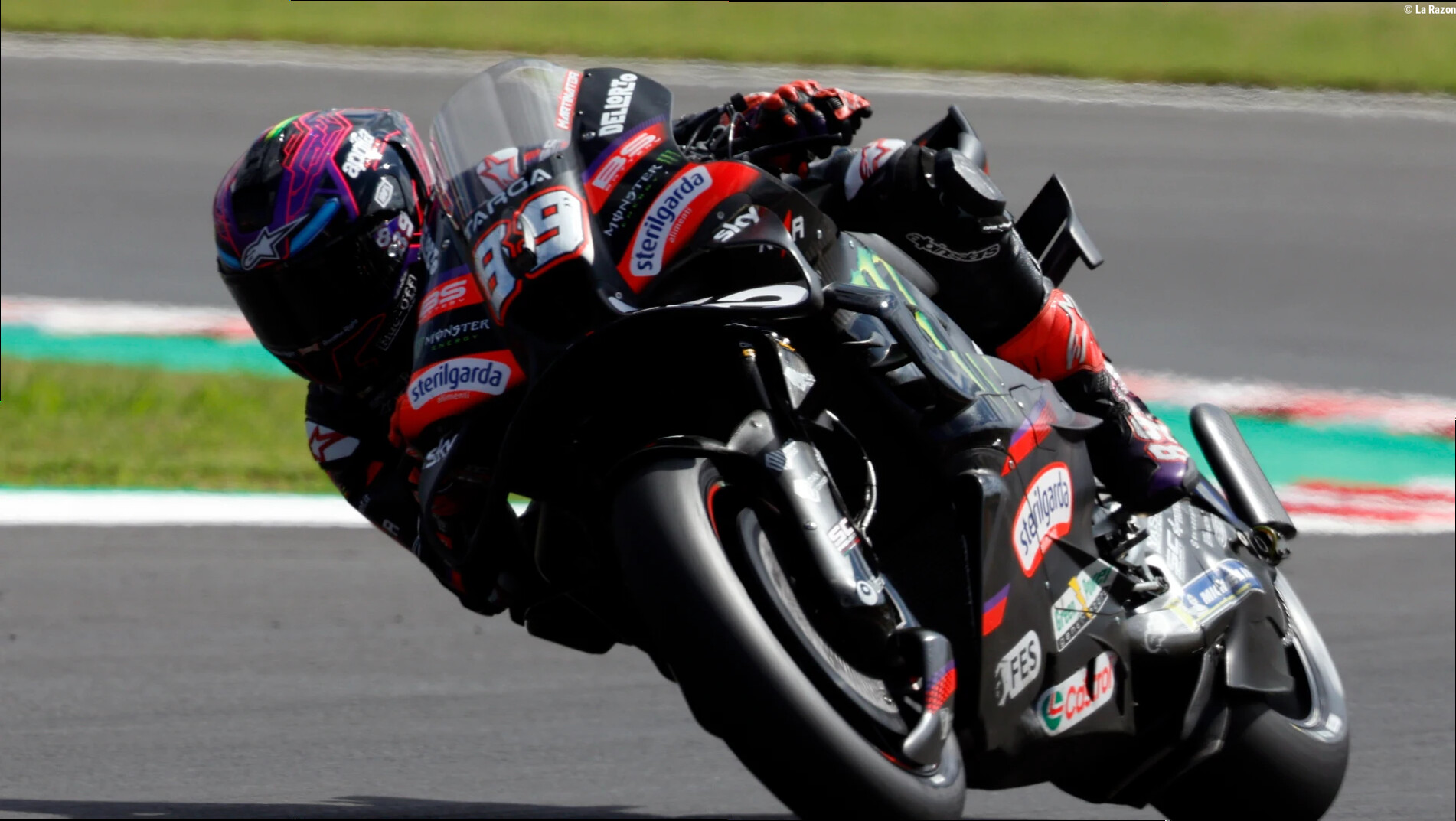 Jorge Martín suma su segunda 'pole position' consecutiva con nuevo récord absoluto