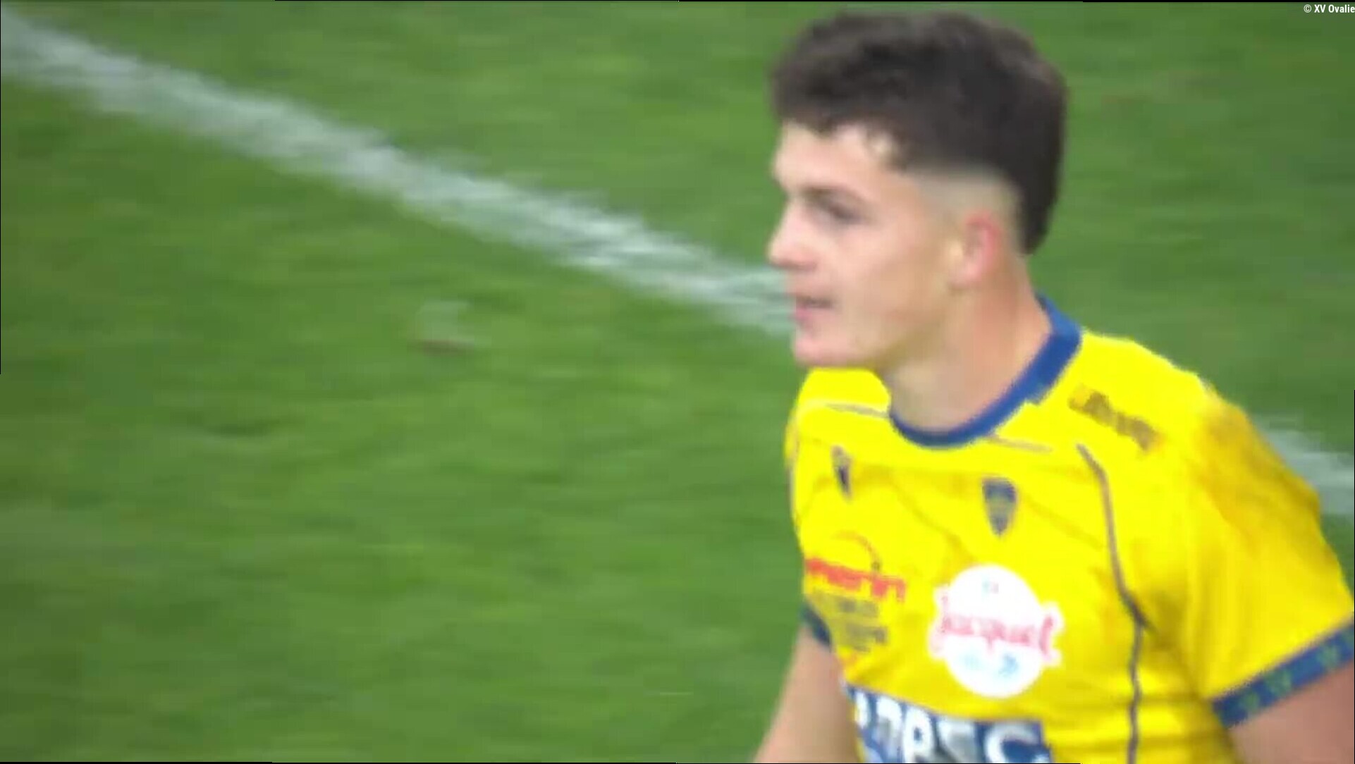Axel Guillaud prolonge à Clermont jusqu'en 2030