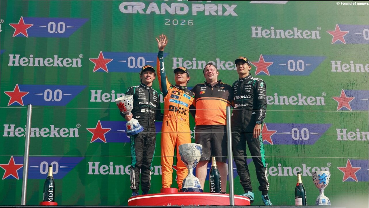 Antonelli slaat terug in VT3: Mercedes lost groot probleem op in Maleisië