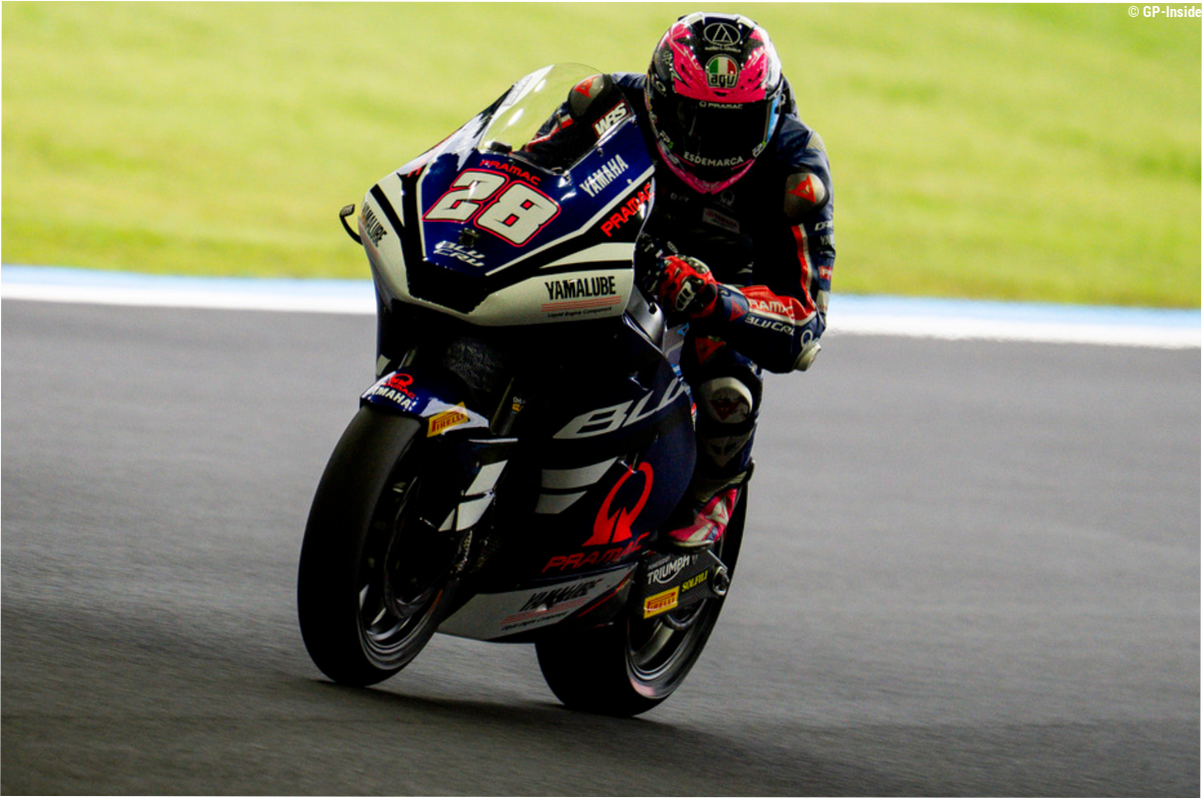 Japon, Moto2 (Q1/2) : Guevara prend les devants