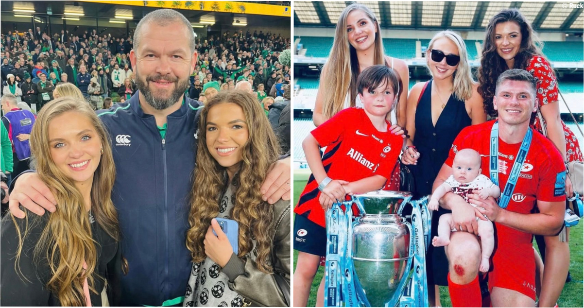 Andy Farrell became a dad at 16 – his famous brother-in-law also captained England