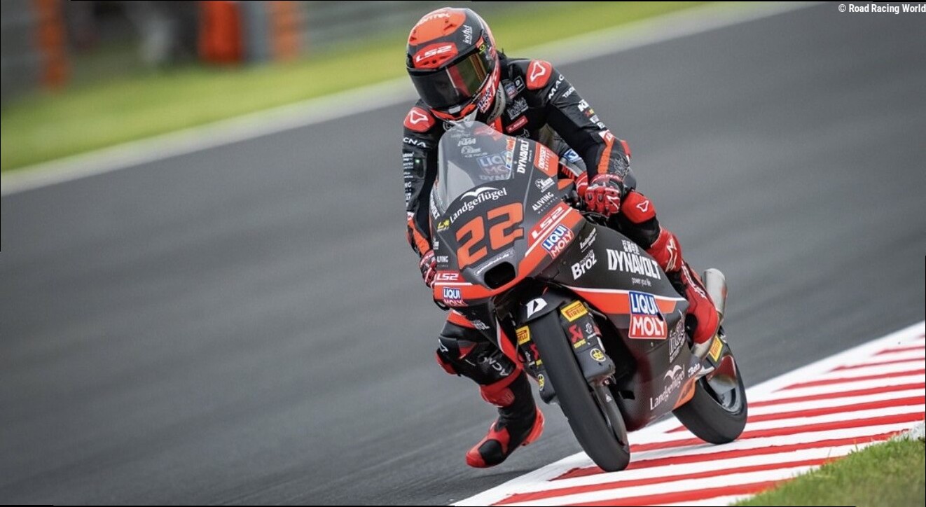 Moto3: Almansa Claims Pole Position In Japan