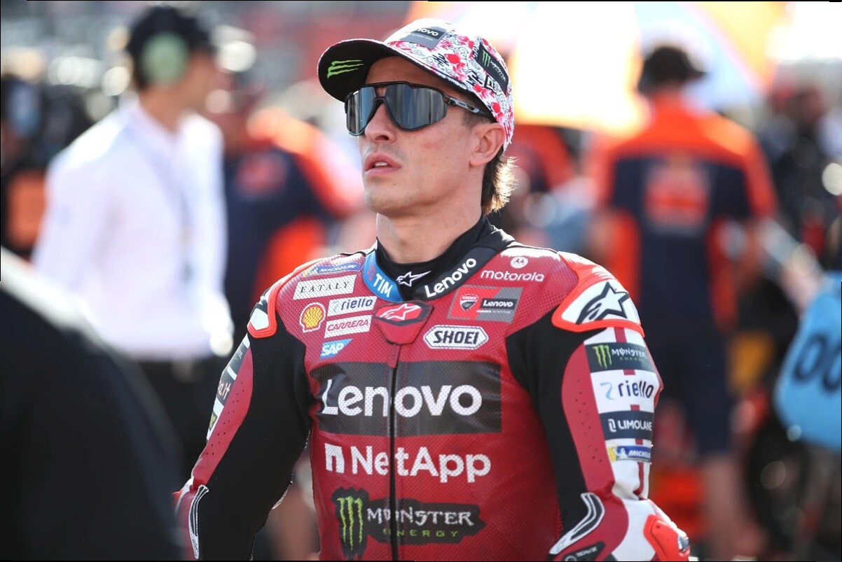 Márquez: "Hemos hecho un cambio antes de la sprint y he podido pilotar más a mi estilo"