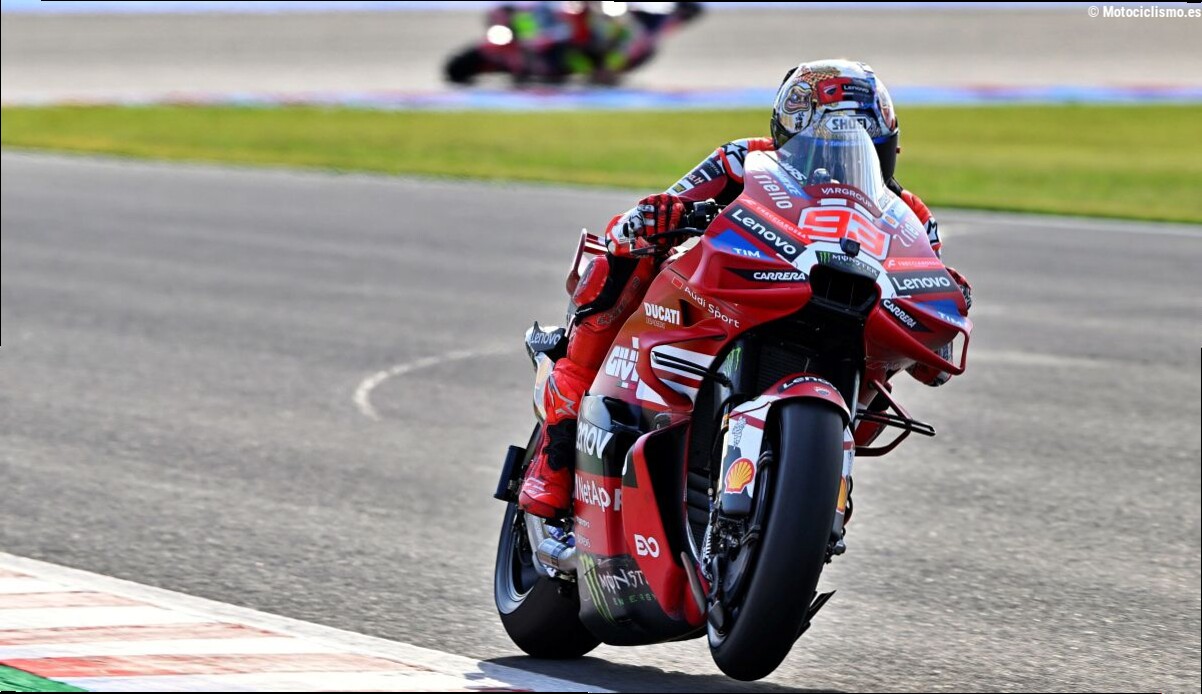Marc Márquez se impone en el Sprint de Japón ante Diogo Moreira y Jorge Martín