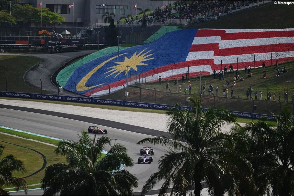 ¿Es importante salir delante en Sepang para ganar en F1? Este es el historial