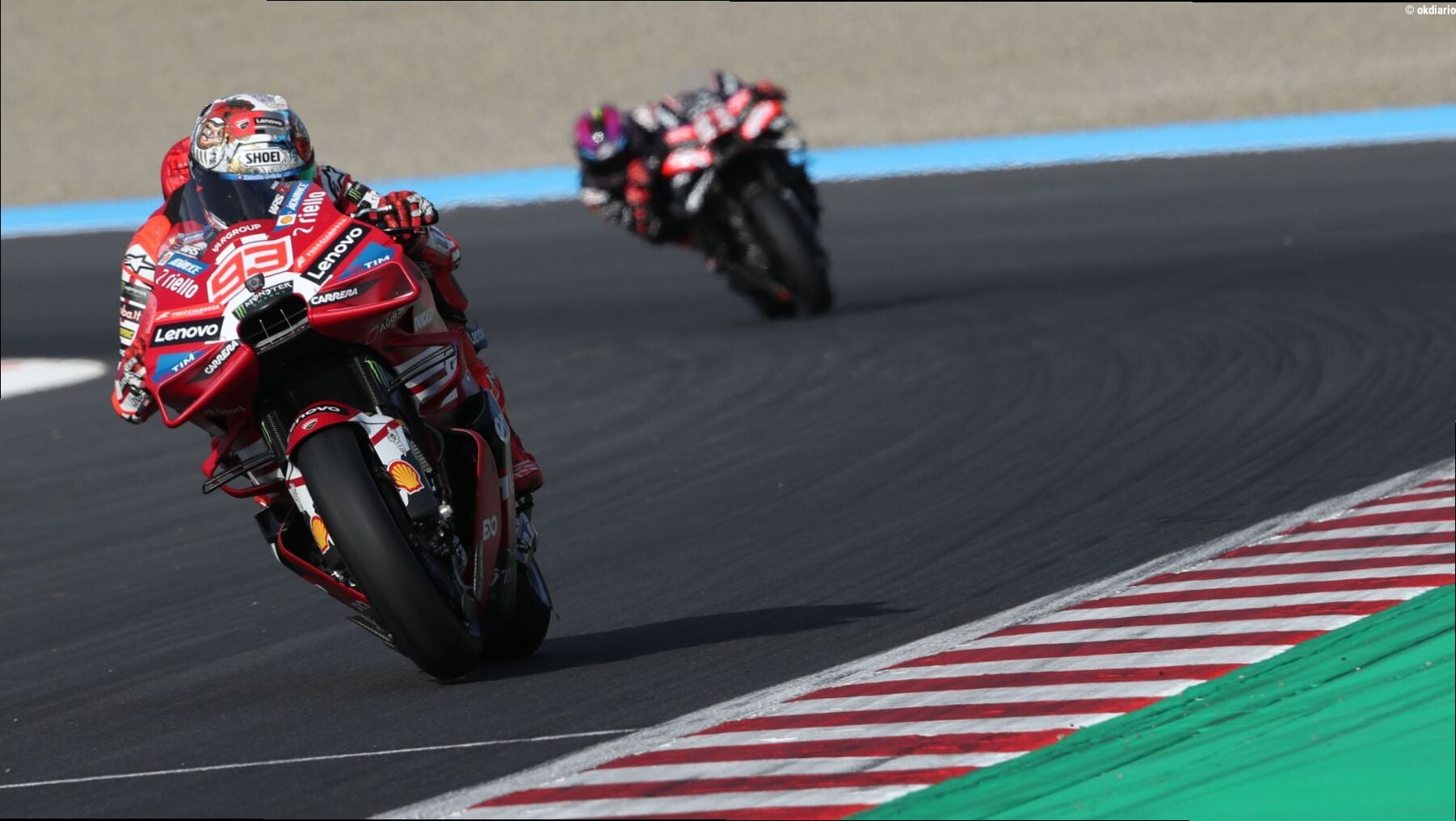 Marc Márquez domina el sprint en Japón y se coloca más cerca de Jorge Martín