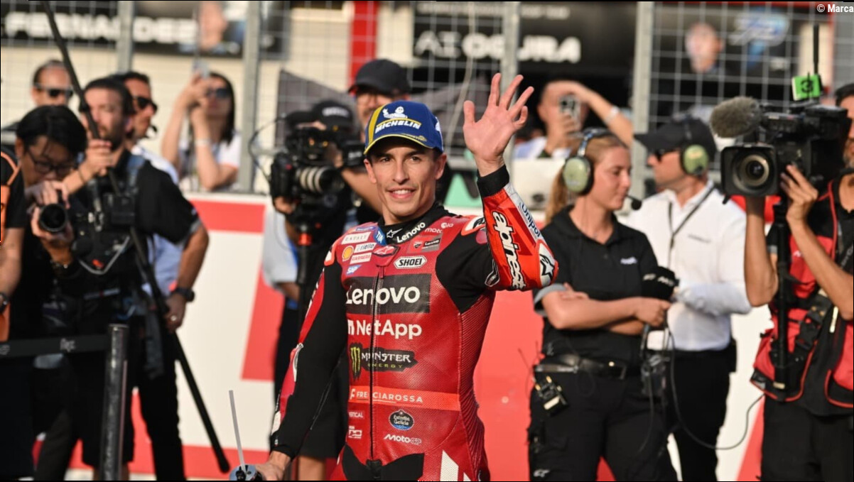 Marc Márquez, sin los problemas del resto: "Yo iba cómodo"