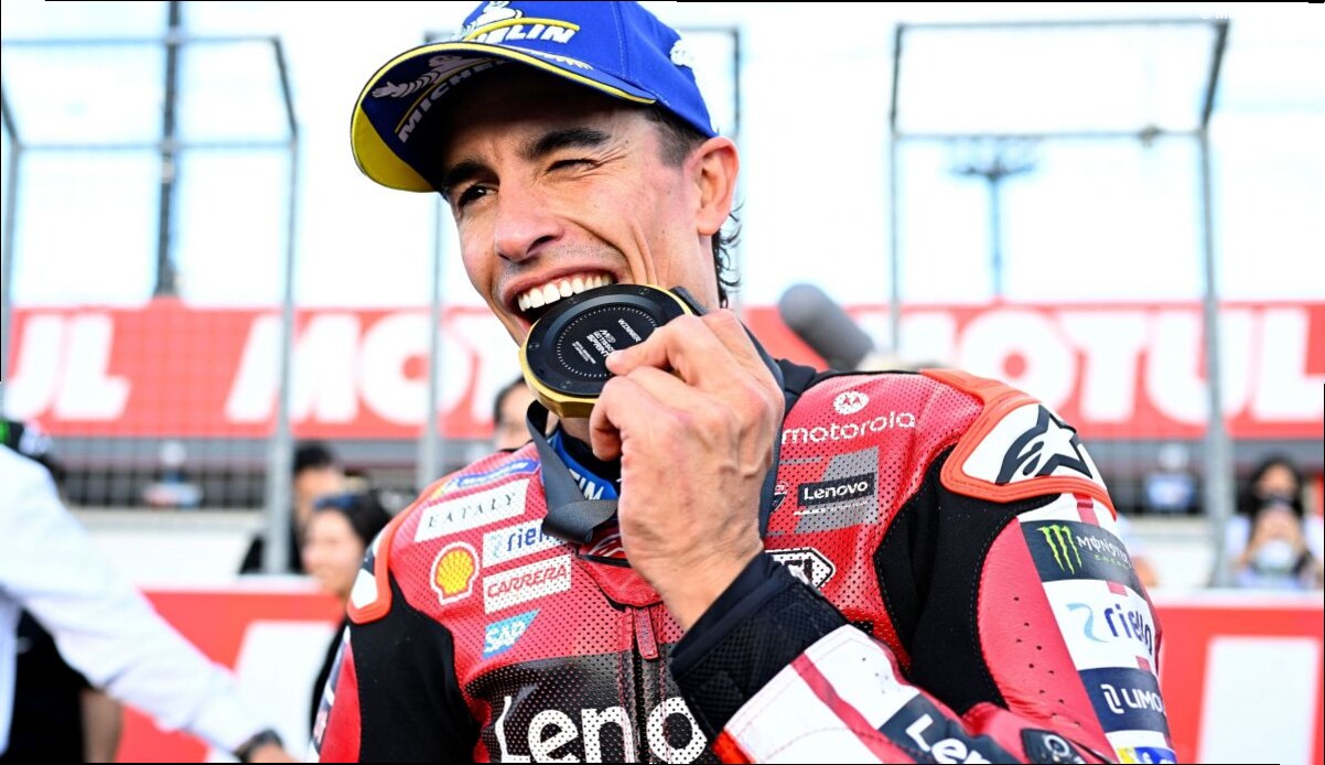 Marc Márquez: "Hoy funcionaba todo bien, ojalá mañana tener la misma sensación"
