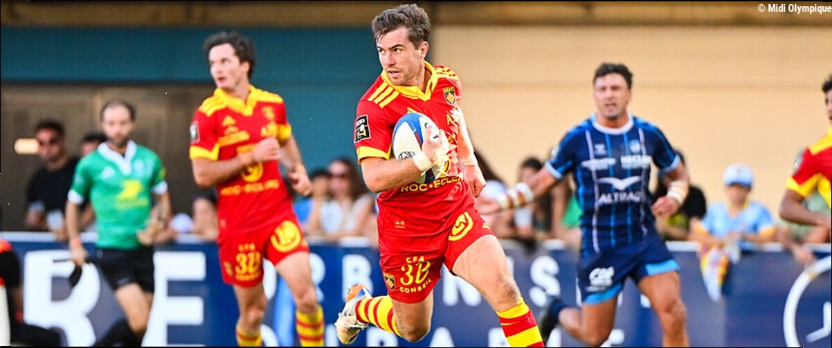 Top 14 - "C'est un véritable défi" : Perpignan et Luke McGrath veulent rester constants face au Racing 92