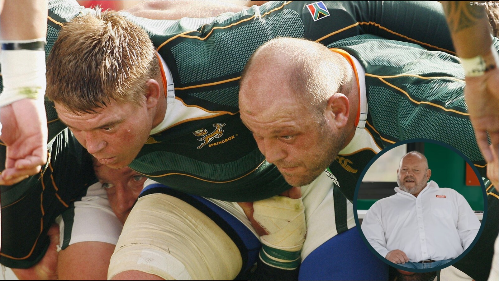 'Let's play rugby and let's go and box afterwards' – Os du Randt on the three differences between the amateur and professiona