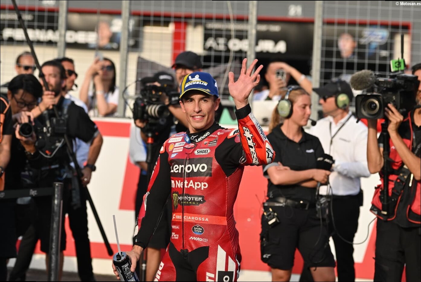 Marc Márquez impone su ley en la Sprint Race de Japón: «He podido ser todavía más rápido»