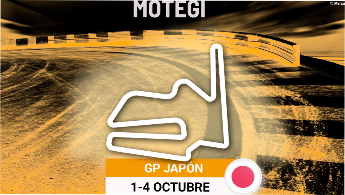 A qué hora es la carrera de MotoGP Japón: horario y dónde ver hoy en TV a Marc Márquez