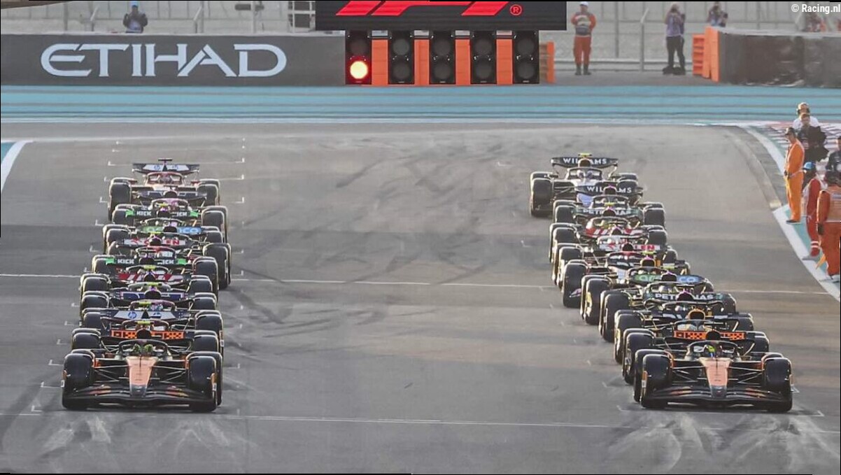 Gridstraffen gooien startopstelling in Maleisië overhoop, ook Red Bull geraakt