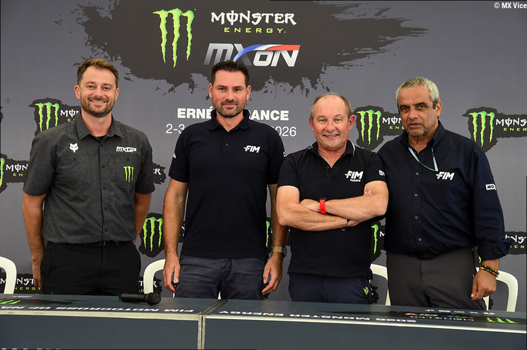 THE MOTOCROSS OF EUROPEAN NATIONS RETURNS IN 2027 AT MX VINOHRAD IN SLOVAKIA
