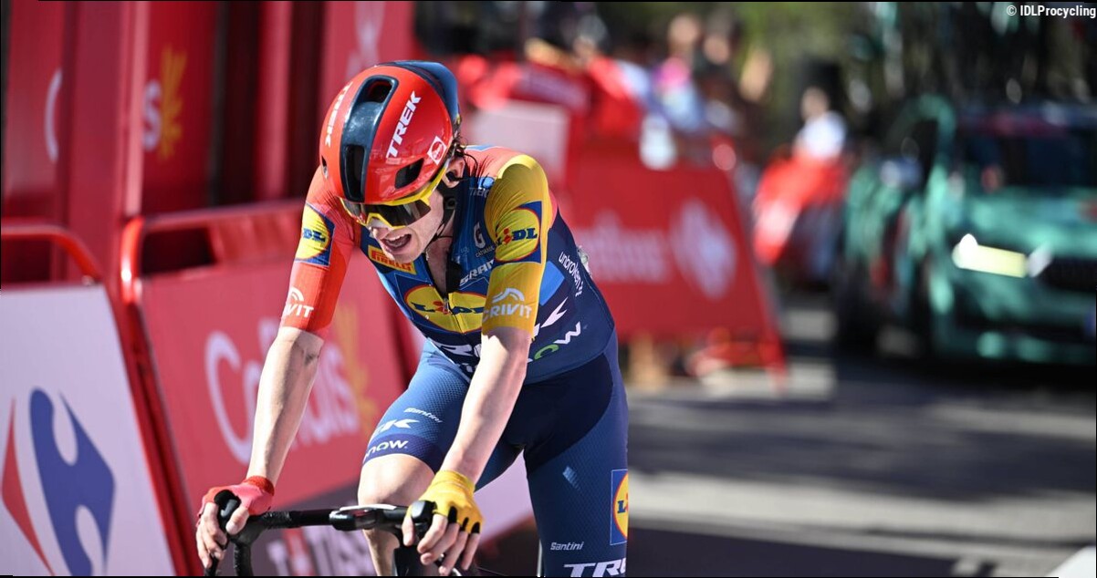 Skjelmose ends season after grueling Tour/Vuelta double header: 'We won't know that until later'
