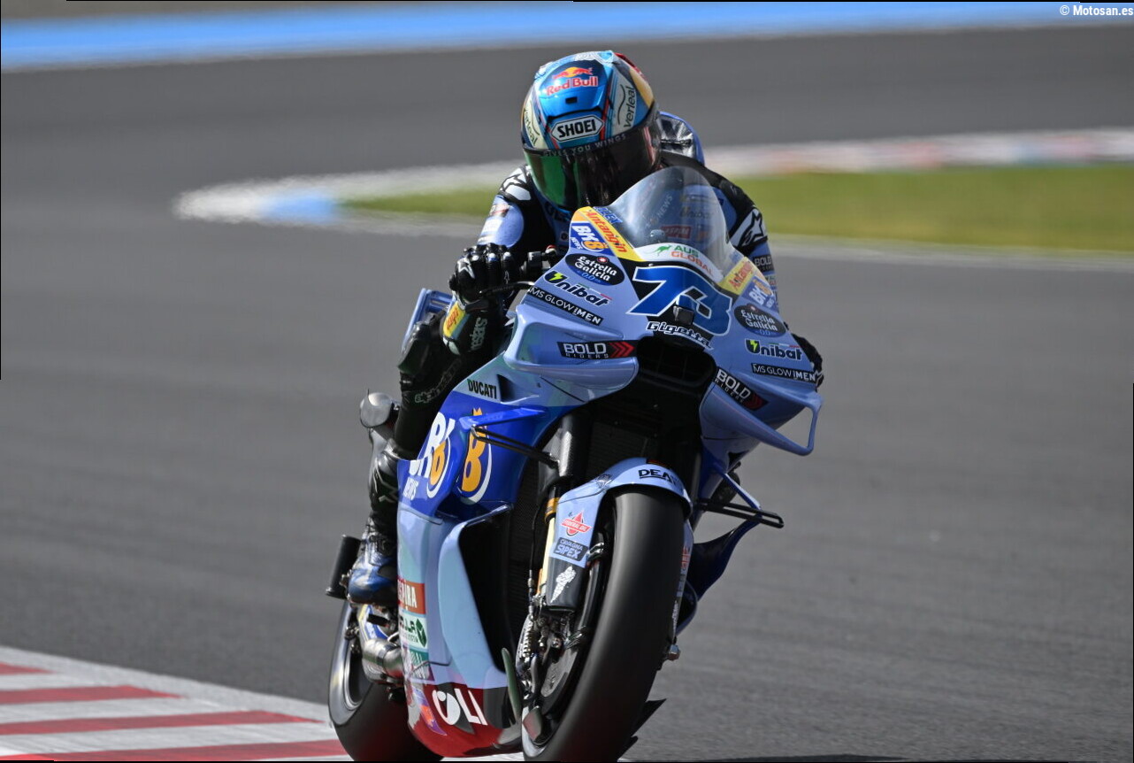Álex Márquez paga caro su error en Motegi: «Acepto la sanción que me han impuesto»