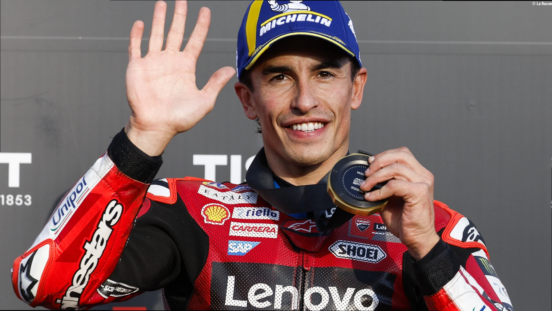 Marc Márquez cumple con la primera parte de su plan en Japón