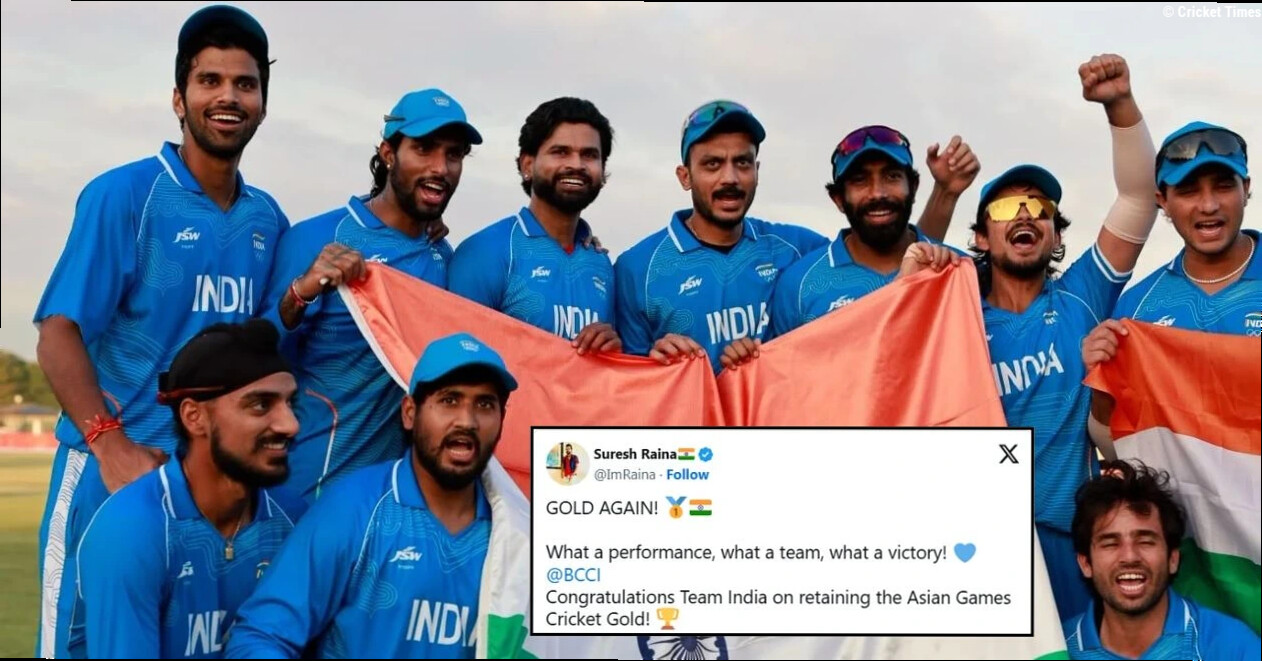 Fans go wild as India beat Pakistan to clinch Gold Medal at Asian Games 2026