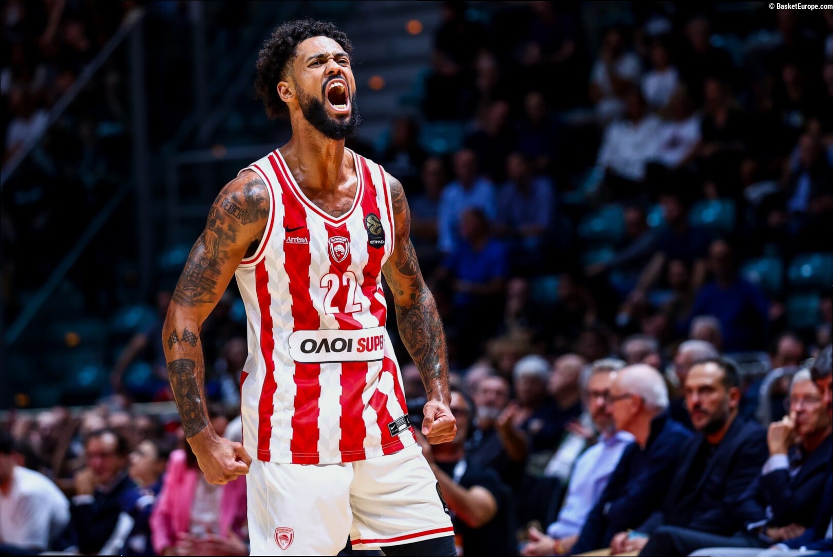 Olympiakos : Tyler Dorsey et le club du Pirée toujours loin d'une prolongation