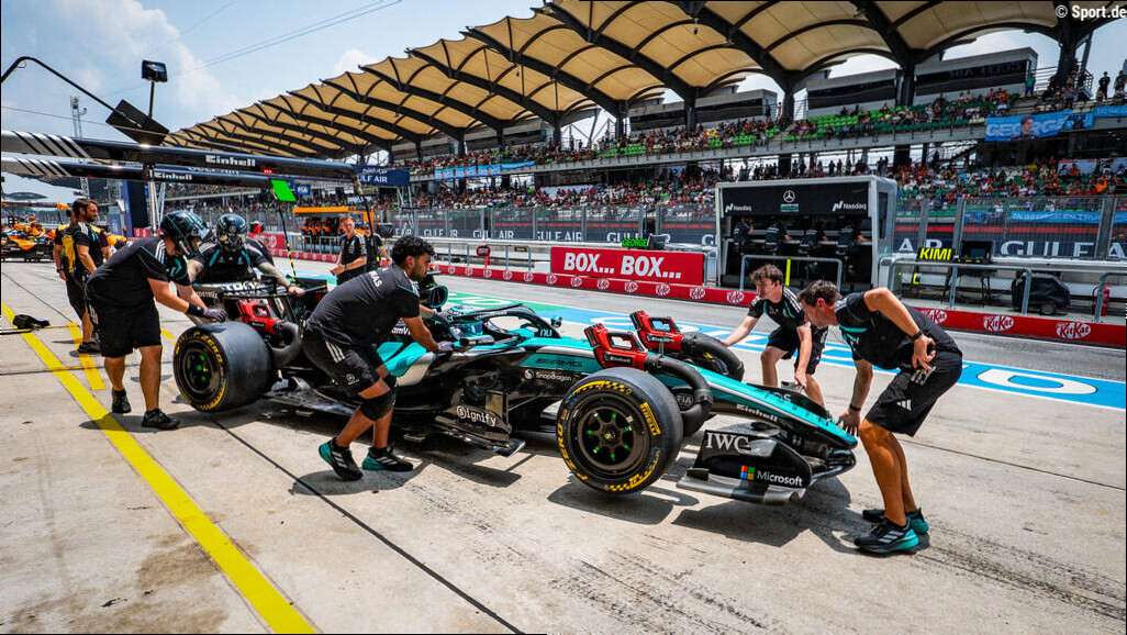 Wolff schlägt heftigen Mercedes-Alarm