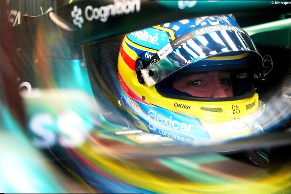 Alonso: "Mucho mejor salir 12º que 21º, hay que intentar disfrutarlo"