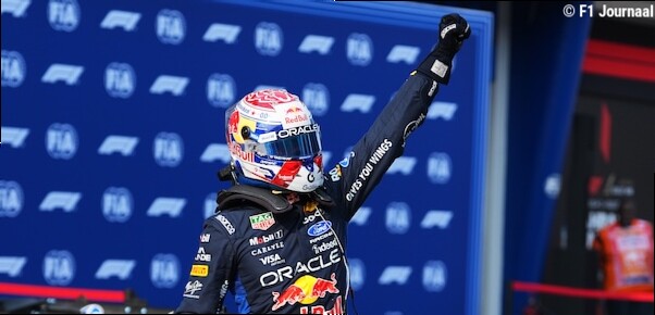 Max Verstappen verovert in Sepang zijn eerste polepositie van het seizoen: "Dit is ongelooflijk!"